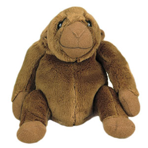 Click here to go to our Collectible Lou Rankin Bean Bag Plush Zachary the Ape Monkey