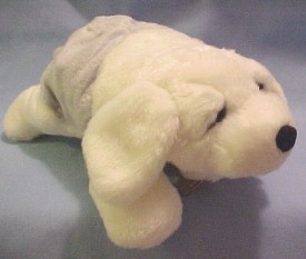 Click here to go to our Collectible Lou Rankin Bean Bag Plush Old English Sheepdog and St. Bernard Puppy Dogs