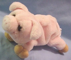 Click here to go to our Collectible Lou Rankin Bean Bag Plush Wilfred Pig