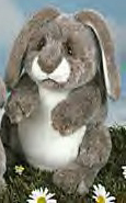 Beatrice Bunny Plush Retired 8/01