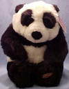 Lou Rankin Plush Pandora the Panda - "I come from China far away. Hug me close so we can play." 13 inches high sitting with 6 inch legs