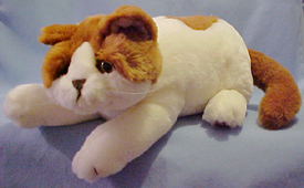 Click here to go to our Collectible Lou Rankin Little Friends Plush Cats