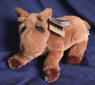 Lou Rankin Plush Little Friend Miles the Moose - Retired 8/01 "I often feel too big, and clumsy, and like I don't fit in. But I know I'd feel like I belonged if you would take me in." 12 inches