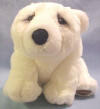 Lou Rankin Plush Little Friend Fairbanks Jr. Polar Bear - Retired 8/01 "From a far away land I dream of you, hoping that you dream of me too!"  12 inches