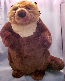 Click here to go to our Collectible Lou Rankin Large and Jumbo Plush Sea Otters