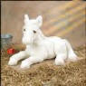 Lou Rankin Large Plush Bianca Horse Retired 8/01  22 inches