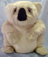 Lou Rankin Large Plush Sydney the Koala - Retired 8/01 18 inches high by 13 inches wide