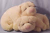 Lou Rankin Lifelong Friends Plush Wilfred Pigs 14 inches long and 12 inches long