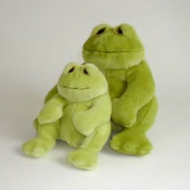 Click here to go to our Collectible Lou Rankin Lifelong Friends Plush Herbert Frogs