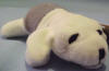 Lou Rankin Plush Higgens the Sheepdog Tidbitz - REALLY Barks! 4 inches