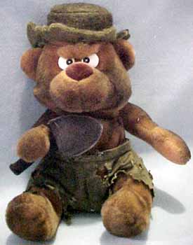 Click here to go to our Idea Factory Meanies Bears by the Dozen Burny the Bear and Bare Bear