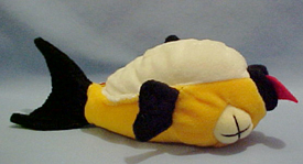 Click here to go to our Collectible Idea Factory Meanies Comical Plush Sea Life Navy Seal Cod Father and MORE