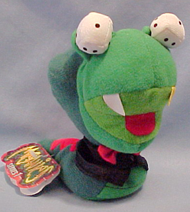 Click here to go to our Idea Factory Meanies Comical Snakes by the Dozen Snake Eyes Jake