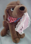 1 Dozen Infamous Meanie Buddy the Dog - Light Chocolate Lab (Infamous Series 1) Poem in tag:  Buddy's been sniffing around and panties are what that hound found. He got them in bed. on the President's head. Now guess.....who'll be off to the pound.  