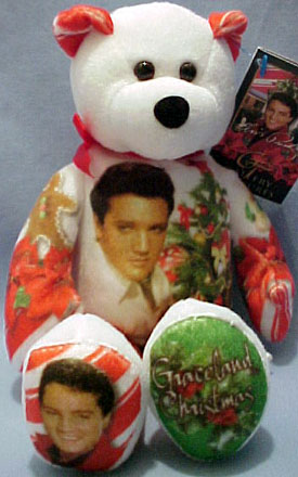 Click here to go to our Elvis Presley Collectible Unique Christmas Stockings and Teddy Bears