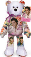 Elvis Presley Love Me Tender Teddy Bear 9 inches