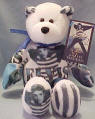 Elvis Presley Jailhouse Rock Teddy Bear 9 inches