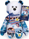 Elvis 'Blue Hawaii' Teddy Bear 9 inches