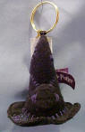 Gund Harry Potter's Plush Sorting Hat Key Chain  3 inches high