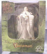 Lord of the Rings Saruman Figure in a collectors box 10 inches