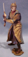 The Two Towers Elven Warrior Figure 4 inches