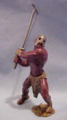 The Two Towers Uruk Hai Berserker  Figure  3 3/4 inches