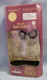 Lord of the Rings The Two Towers Horse of Rohan Glowing Key Chain  Uses AG6 1.5 volt batteries which are not necessarily provided. You have full control of the ON/OFF to conserve battery life.  2 3/4 inches