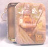 Lord Of The Rings Gimli Card Holder Tin with Keychain  4 inches long