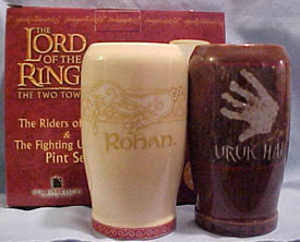 Click here to go to our Lord of the Rings and The Two Towers Mugs