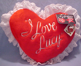 Click here to go to our I Love Lucy Pillows