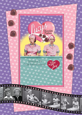 Click here to go to our I Love Lucy Blanket Throws and Pillows