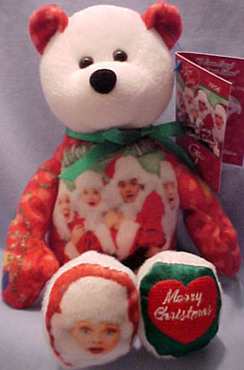 Click here to go to our I Love Lucy Christmas Teddy Bears