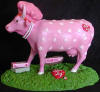 I Love Lucy Cow-llectibles Episode 39 Chocolate Factory - This the 2nd Edition from the I Love Lucy Cow-llectibles. It is limited in production to 3,500. Each one is individually numbered. 6 inches high 7 inches long 4 inches wide