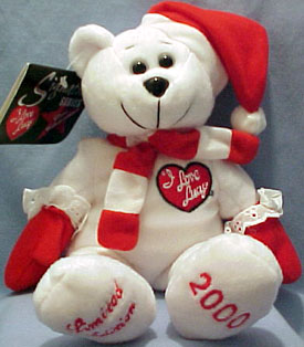 Click here to go to our I Love Lucy Christmas Classic Collecticritter Teddy Bears