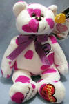 Classic Collecticritter I Love Lucy  Episode 150 "Lucy's Italian Movie" Grape Stomping Teddy Bear  -  Limited Edition of 5,000 10 inches