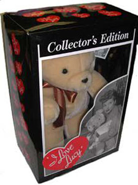 Click here to go to our I Love Lucy Plush - adorable plush Teddy Bears made in limited edition.  Each bear represents a different episode from the I Love Lucy TV series.