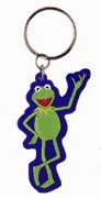 Jim Henson's The Muppets Kermit Full Body Vinyl Key Chain 3 inches