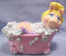 Jim Henson's Muppet Miss Piggy Bank 8 inches long 5 inches wide 6 inches high