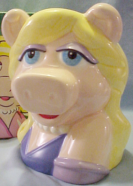 Click here to go to our Jim Henson's The Muppets Kermit Miss Piggy Animal Cups and Mugs