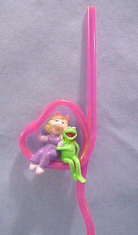 Click here to go to our Jim Henson's The Muppets Kermit Miss Piggy Animal Straws
