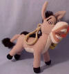 Shrek's Donkey Key Clip plush key clip safe for ages 3 and up 5 1/2 inches