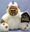 Star Trek Bean Bag Plush Alien Mugato 6 1/2" - "A Private Little War", Star Trek, 1968 - He is an apelike carnivore from Tyree's planet. Its bite is poisonous, but can be treated by the Hahn-ut-tu women using mahko root. While visting Tyree's planet to prevent the Klingons from interfering with the planets primitive population, Captain James Kirk was bitten by a Mugato on stardate 4211.4
