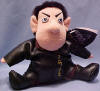 Star Trek Bean Bag Plush Alien Vulcan 6" - "The Man Trap Star" Trek, 1966 - The Vulcans are the first alien species to make contact with the people of Earth, on April 4, 2063. Although warlike in their ancient past, their civilization is now based on a system of pure logic. The Vulcans are a founding member of the Federation.