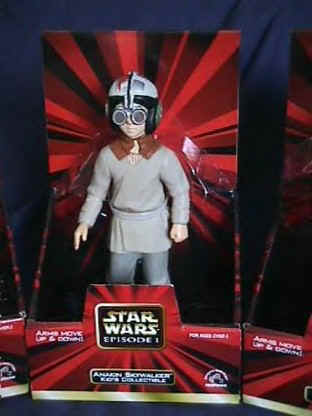 Click here to go to our Collectible Star Wars Episode 1 Kid Collector Dolls