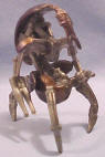 Star Wars Figurine Destroyer Droid 2 1/2 inches