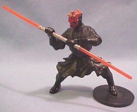 Click here to go to our Star Wars Collectible Small Figurines Pit Droids Anakin Skywalker Destroyer Droid and MORE