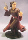 Star Wars Figurine Queen Amidala 1999 (c) Lucasfilm Ltd.  3 inches high 2 1/4 inches wide