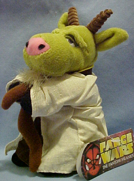 Click here to go to our Idea Factory Farce Star Wars Meanies Dark Mole Goata Anteater Dirtwalker Dark Gator Queen Armadillo Slobba the Mutt