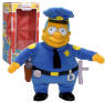 Police Chief Wiggum - Episode 1F03 - Original Air Date 11/4/93 - Writer, Bill Canterbury - Director, Mark Kirkland   After a litany of lame excuses to avoid going out, Marge has no sympathy when Homer reports being trapped in two vending machines and decides to go to the ballet with her neighbor, spirited Divorce' Ruth Powers.  They strike up a friendship and paint the town red.  They visit Shotkickers, The Hate Box, and Jittery Joe's Coffee Shop, ending their evening shooting cans with an enormous gun.  Meanwhile, Chief Wiggum discovers a lovelorn Homer at lovers' lane and offers him a ride home.  Ruth confesses to Marge that the car she is driving was stolen from her ex-husband and when Wiggum tries to pull the two women over a high speed cross country chase ensues 12 inches