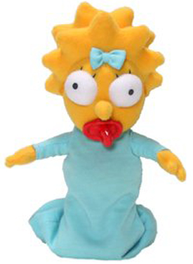 Click here to go to our The Simpsons Medium Plush Dolls Maggie Lisa Bart Marge Homer Krusty the Clown and MORE